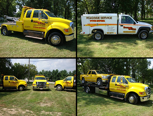 Vehicle Towing in Noblesville, IN